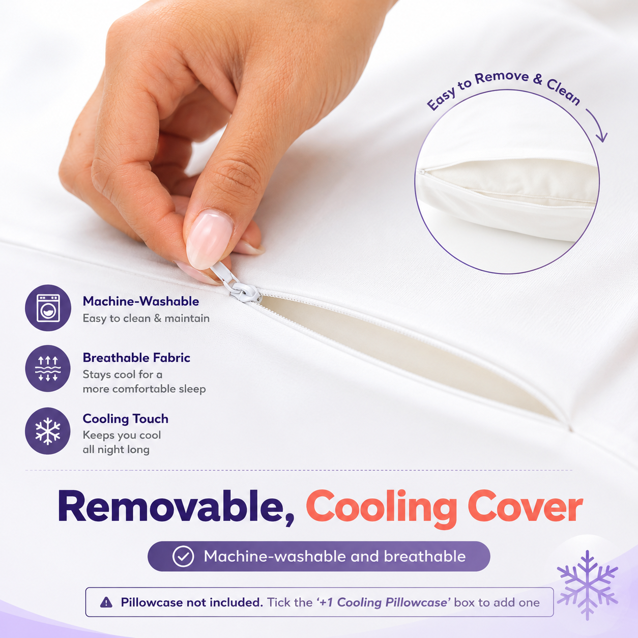 Cloud Alignment Pillow – Orthopedic Pillow for Perfect Alignment