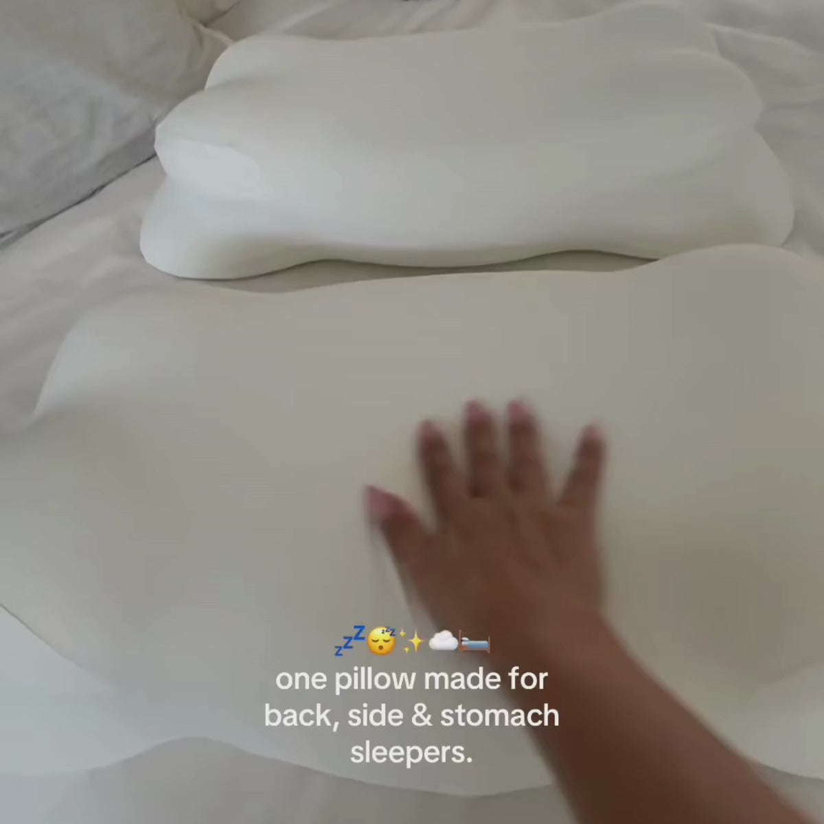Cloud Alignment Pillow – Orthopedic Pillow for Perfect Alignment