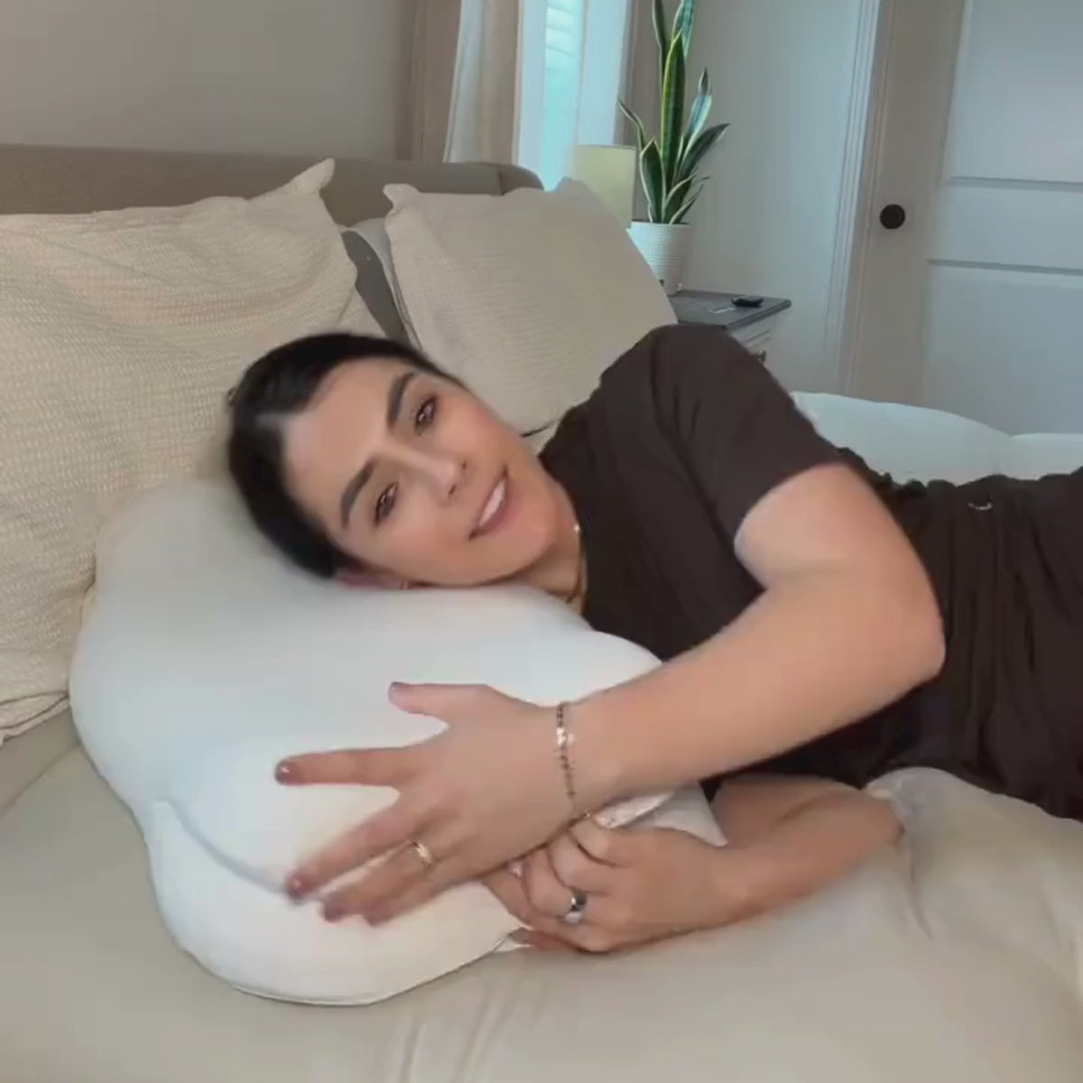 Cloud Alignment Pillow – Orthopedic Pillow for Perfect Alignment